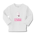 Baby Clothes Falala Llama Domestic Animal Livestock Boy & Girl Clothes Cotton - Cute Rascals