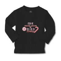 Baby Clothes Feed Me Candy Canes & Tell Me I'M Pretty Boy & Girl Clothes Cotton - Cute Rascals