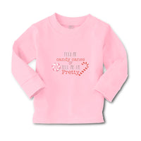Baby Clothes Feed Me Candy Canes & Tell Me I'M Pretty Boy & Girl Clothes Cotton - Cute Rascals