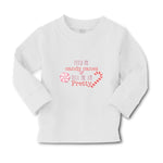 Baby Clothes Feed Me Candy Canes & Tell Me I'M Pretty Boy & Girl Clothes Cotton - Cute Rascals