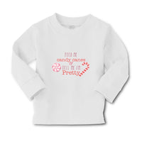 Baby Clothes Feed Me Candy Canes & Tell Me I'M Pretty Boy & Girl Clothes Cotton - Cute Rascals