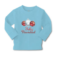 Baby Clothes Feliz Navidad An Christmas Decoration Hanging Balls Cotton - Cute Rascals