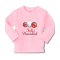 Baby Clothes Feliz Navidad An Christmas Decoration Hanging Balls Cotton