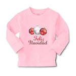 Baby Clothes Feliz Navidad An Christmas Decoration Hanging Balls Cotton - Cute Rascals