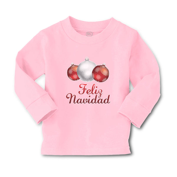 Baby Clothes Feliz Navidad An Christmas Decoration Hanging Balls Cotton - Cute Rascals