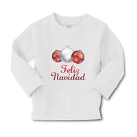 Baby Clothes Feliz Navidad An Christmas Decoration Hanging Balls Cotton - Cute Rascals