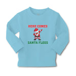 Baby Clothes Here Comes Santa Floss Dancing Boy & Girl Clothes Cotton - Cute Rascals