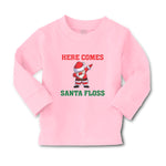 Baby Clothes Here Comes Santa Floss Dancing Boy & Girl Clothes Cotton - Cute Rascals