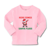 Baby Clothes Here Comes Santa Floss Dancing Boy & Girl Clothes Cotton - Cute Rascals