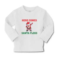 Baby Clothes Here Comes Santa Floss Dancing Boy & Girl Clothes Cotton - Cute Rascals
