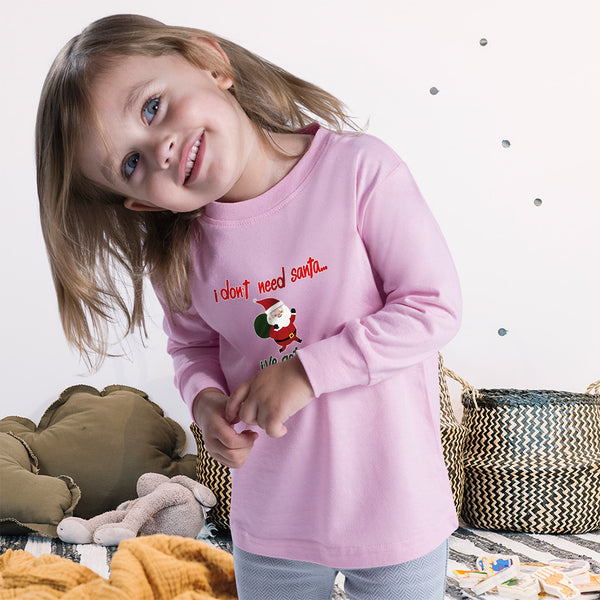 Baby Clothes I Don'T Need Santa I'Ve Got Grandpa!! Boy & Girl Clothes Cotton - Cute Rascals