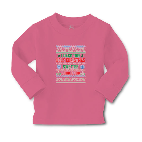 Baby Clothes I Make This Ugly Christmas Sweater Look Good Boy & Girl Clothes - Cute Rascals