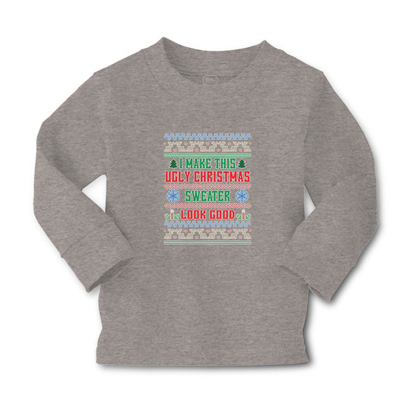 Baby Clothes I Make This Ugly Christmas Sweater Look Good Boy & Girl Clothes - Cute Rascals