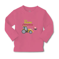 Baby Clothes I'M Digging Christmas with Construction Vehicle Boy & Girl Clothes - Cute Rascals