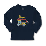 Baby Clothes I'M Digging Christmas with Construction Vehicle Boy & Girl Clothes - Cute Rascals