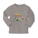 Baby Clothes I'M Digging Christmas with Construction Vehicle Boy & Girl Clothes - Cute Rascals