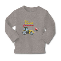 Baby Clothes I'M Digging Christmas with Construction Vehicle Boy & Girl Clothes - Cute Rascals