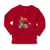 Baby Clothes I'M Digging Christmas with Construction Vehicle Boy & Girl Clothes - Cute Rascals