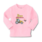 Baby Clothes I'M Digging Christmas with Construction Vehicle Boy & Girl Clothes - Cute Rascals