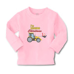 Baby Clothes I'M Digging Christmas with Construction Vehicle Boy & Girl Clothes - Cute Rascals