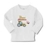 Baby Clothes I'M Digging Christmas with Construction Vehicle Boy & Girl Clothes - Cute Rascals