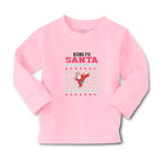 Baby Clothes Kung Fu Santa Funny Pose Boy & Girl Clothes Cotton - Cute Rascals