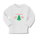 Baby Clothes Looks Great Little Lotta Full Lotta Sap with Green Pine Tree Cotton - Cute Rascals