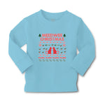 Baby Clothes Meed Wee Christmas Red Cats Facing Each Fish Bone Trees Cotton - Cute Rascals