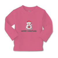 Baby Clothes Merry Christmas Snow Doll on Cap Boy & Girl Clothes Cotton - Cute Rascals