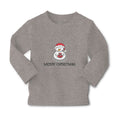 Baby Clothes Merry Christmas Snow Doll on Cap Boy & Girl Clothes Cotton