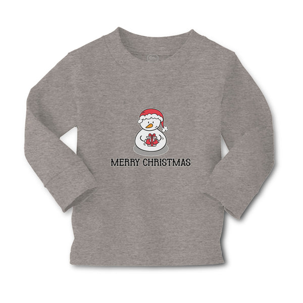 Baby Clothes Merry Christmas Snow Doll on Cap Boy & Girl Clothes Cotton - Cute Rascals