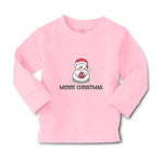 Baby Clothes Merry Christmas Snow Doll on Cap Boy & Girl Clothes Cotton - Cute Rascals