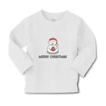 Baby Clothes Merry Christmas Snow Doll on Cap Boy & Girl Clothes Cotton - Cute Rascals
