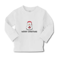 Baby Clothes Merry Christmas Snow Doll on Cap Boy & Girl Clothes Cotton - Cute Rascals