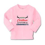 Baby Clothes Merry Christmas Future Grandparents with Deer Boy & Girl Clothes - Cute Rascals
