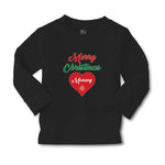Baby Clothes Merry Christmas Mommy Love Heart Boy & Girl Clothes Cotton - Cute Rascals