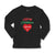 Baby Clothes Merry Christmas Mommy Love Heart Boy & Girl Clothes Cotton - Cute Rascals