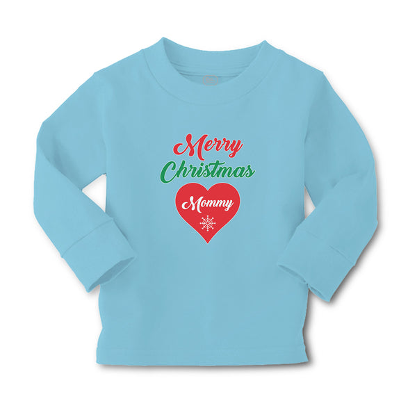 Baby Clothes Merry Christmas Mommy Love Heart Boy & Girl Clothes Cotton - Cute Rascals
