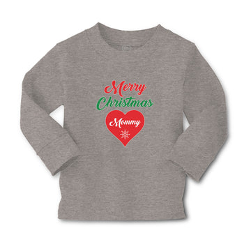 Baby Clothes Merry Christmas Mommy Love Heart Boy & Girl Clothes Cotton