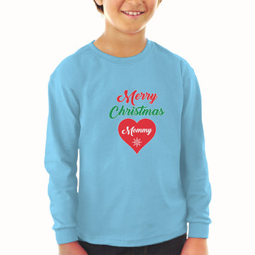 Baby Clothes Merry Christmas Mommy Love Heart Boy & Girl Clothes Cotton