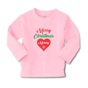 Baby Clothes Merry Christmas Mommy Love Heart Boy & Girl Clothes Cotton
