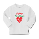 Baby Clothes Merry Christmas Mommy Love Heart Boy & Girl Clothes Cotton - Cute Rascals