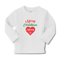 Baby Clothes Merry Christmas Mommy Love Heart Boy & Girl Clothes Cotton - Cute Rascals