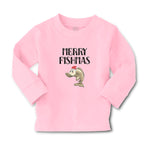 Baby Clothes Merry Fishmas Boy & Girl Clothes Cotton - Cute Rascals