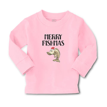 Baby Clothes Merry Fishmas Boy & Girl Clothes Cotton