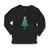 Baby Clothes Christmas Pine Tree and Golden Star on Top Boy & Girl Clothes - Cute Rascals