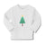 Baby Clothes Christmas Pine Tree and Golden Star on Top Boy & Girl Clothes - Cute Rascals