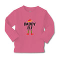 Baby Clothes Daddy Elf with Hat and Leg Boy & Girl Clothes Cotton