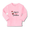 Baby Clothes Pyper's 1St Christman with Santa Claus Boy & Girl Clothes Cotton