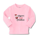 Baby Clothes Pyper's 1St Christman with Santa Claus Boy & Girl Clothes Cotton - Cute Rascals